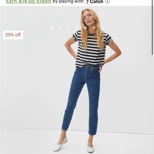 Everlane 90’s Cheeky Jean